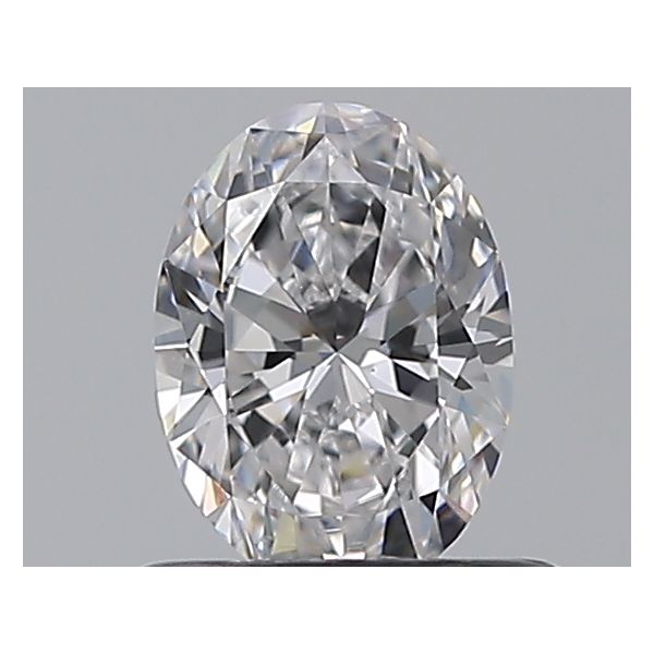 OVAL 0.57 D VS1 EX-VG-VG - 7538407273 GIA Diamond