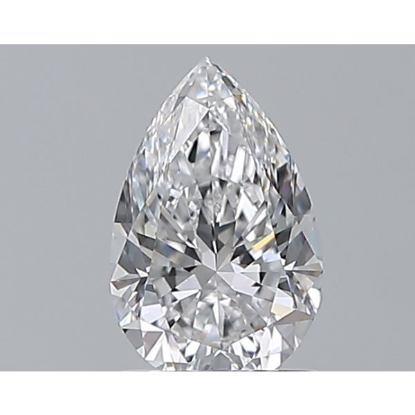 PEAR 1 D VVS2 VG-EX-EX - 7538421868 GIA Diamond