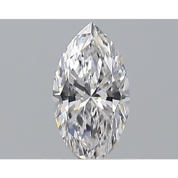 MARQUISE 0.53 D VVS2 EX-VG-EX - 7538422644 GIA Diamond
