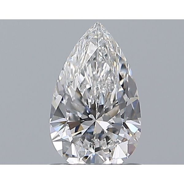 PEAR 0.77 D VVS2 EX-EX-EX - 7538423718 GIA Diamond