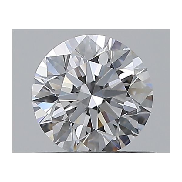 ROUND 0.52 D VVS1 EX-EX-EX - 7538429077 GIA Diamond