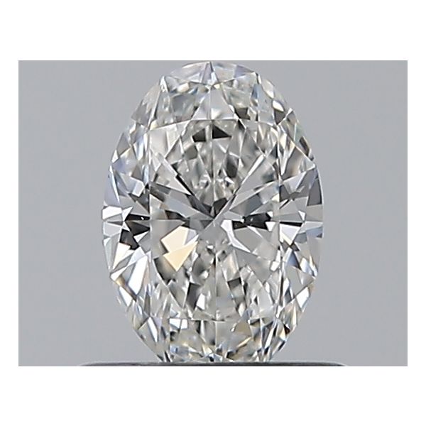 OVAL 0.55 F VS1 EX-VG-EX - 7538468278 GIA Diamond