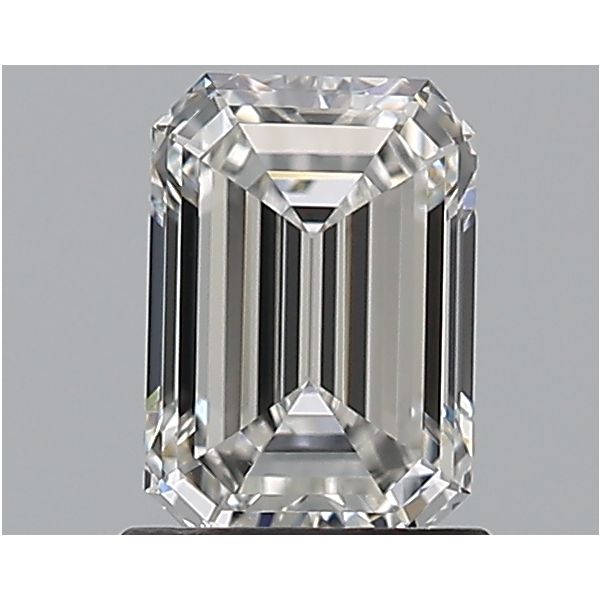 EMERALD 1.01 F VS2 EX-EX-EX - 7538468633 GIA Diamond
