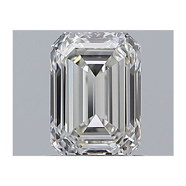 EMERALD 0.82 H VVS1 EX-EX-EX - 7538471542 GIA Diamond