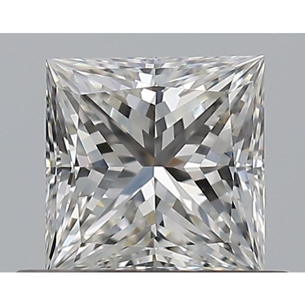 PRINCESS 0.52 F VVS1 EX-EX-EX - 7538523714 GIA Diamond