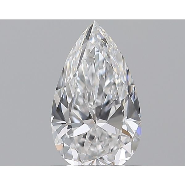PEAR 0.5 D VS1 EX-EX-EX - 7538529796 GIA Diamond
