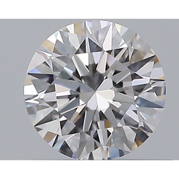 ROUND 0.51 E VVS2 EX-EX-EX - 7538567589 GIA Diamond