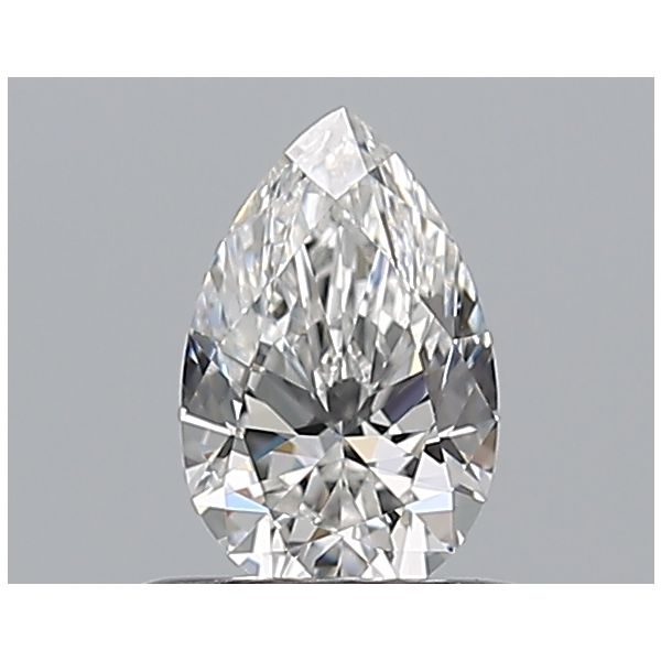 PEAR 0.5 F VVS1 EX-VG-EX - 7538568064 GIA Diamond