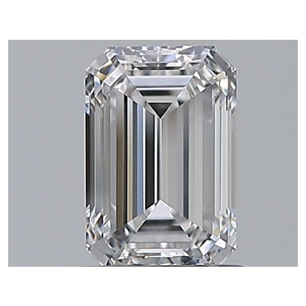 EMERALD 0.98 E VVS1 EX-EX-EX - 7538574841 GIA Diamond