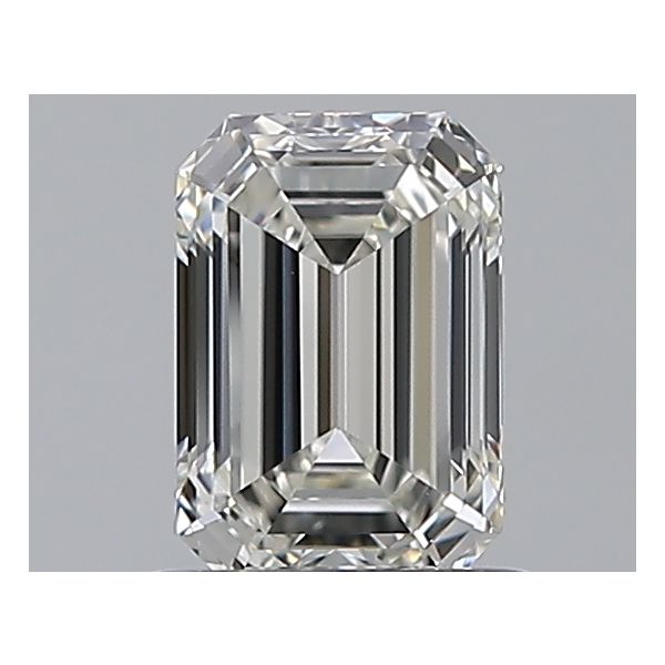 EMERALD 0.83 H VVS1 EX-EX-EX - 7538597518 GIA Diamond