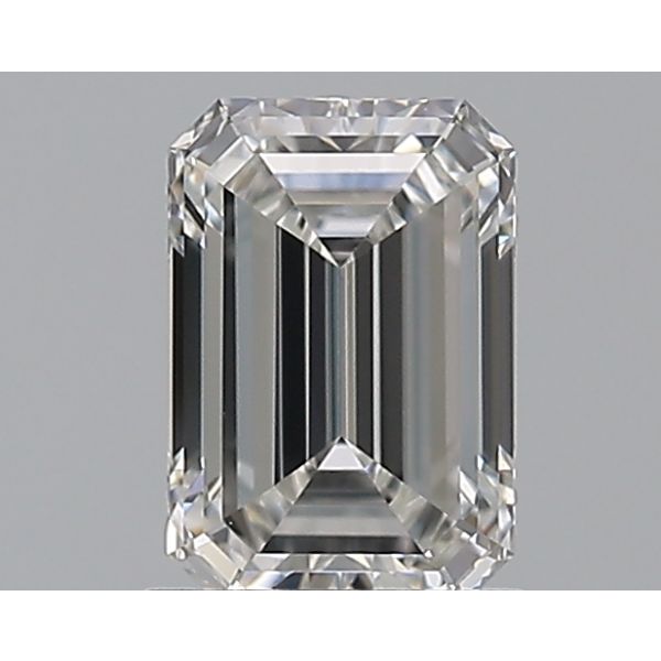 EMERALD 1.01 F VVS2 EX-EX-EX - 7538608056 GIA Diamond