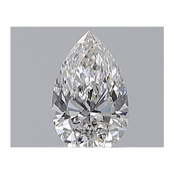 PEAR 0.5 F VVS2 EX-VG-VG - 7538619336 GIA Diamond