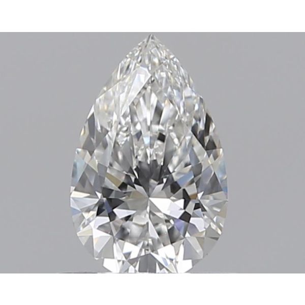 PEAR 0.5 F VS1 EX-EX-EX - 7538623737 GIA Diamond