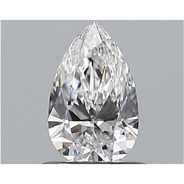 PEAR 0.55 D VVS2 EX-VG-EX - 7538623755 GIA Diamond