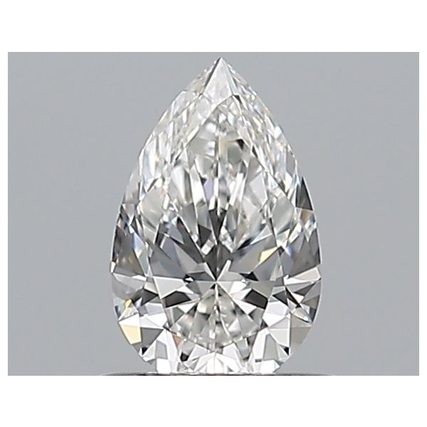PEAR 0.5 G VVS1 EX-VG-EX - 7538676642 GIA Diamond