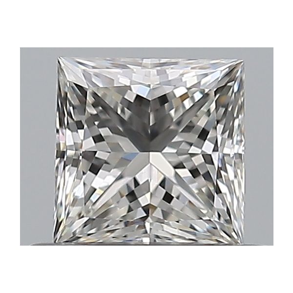 PRINCESS 0.56 H VVS2 EX-VG-EX - 7538682605 GIA Diamond