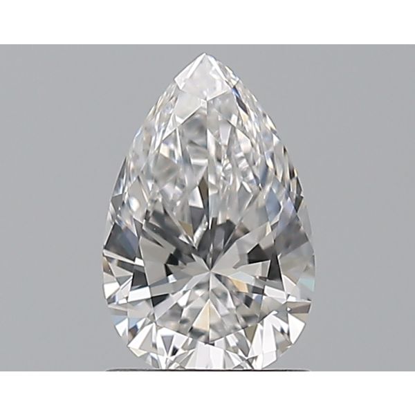 PEAR 1 D VS1 VG-VG-EX - 7538718129 GIA Diamond