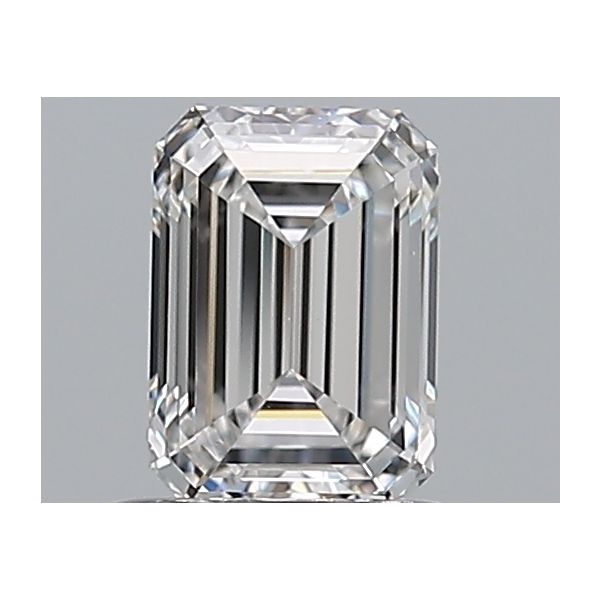 EMERALD 0.72 E VS1 EX-EX-VG - 7538760831 GIA Diamond