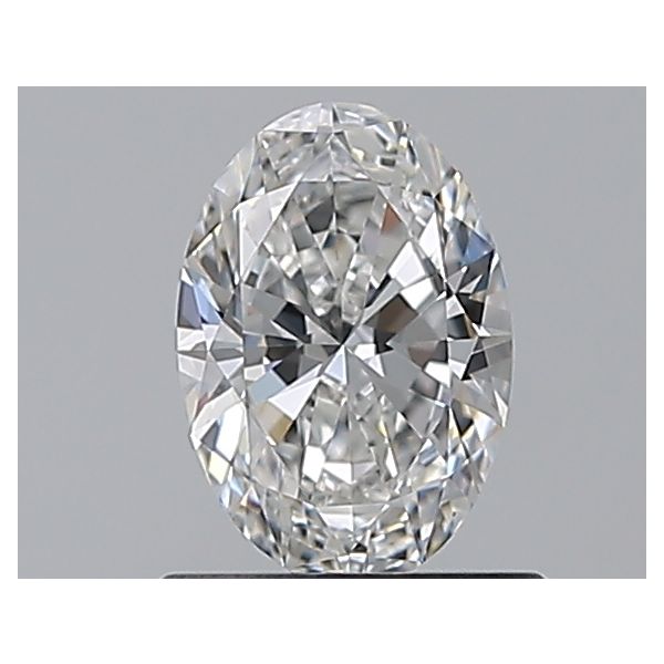 OVAL 0.67 E VS1 EX-VG-EX - 7538760867 GIA Diamond