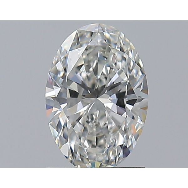 OVAL 1.01 G VVS2 EX-EX-EX - 7538778817 GIA Diamond