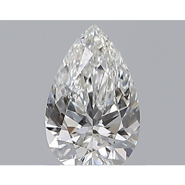 PEAR 0.51 G VVS1 EX-VG-EX - 7538796291 GIA Diamond