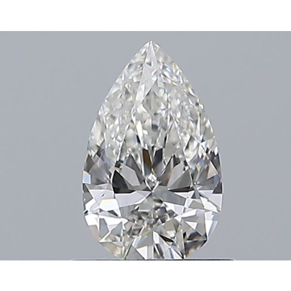 PEAR 0.59 G VS1 EX-EX-EX - 7538914416 GIA Diamond