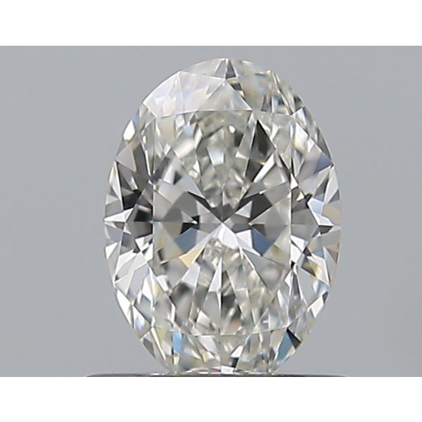 OVAL 0.65 H VVS2 EX-EX-EX - 7538988797 GIA Diamond