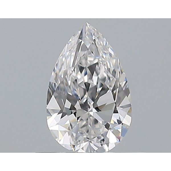 PEAR 0.5 D VVS2 EX-VG-VG - 7538994904 GIA Diamond