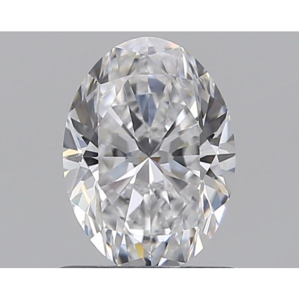 OVAL 0.81 D VS1 VG-EX-EX - 7541016307 GIA Diamond