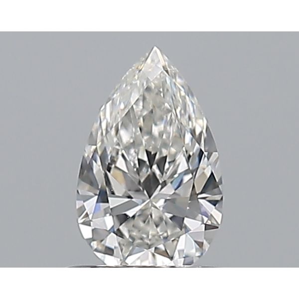 PEAR 0.51 F VVS2 EX-VG-VG - 7541017197 GIA Diamond