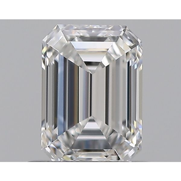 EMERALD 0.71 E VVS2 EX-VG-EX - 7541047643 GIA Diamond