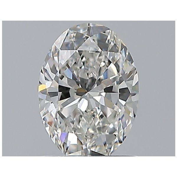 OVAL 1 H VVS2 EX-EX-EX - 7541068404 GIA Diamond