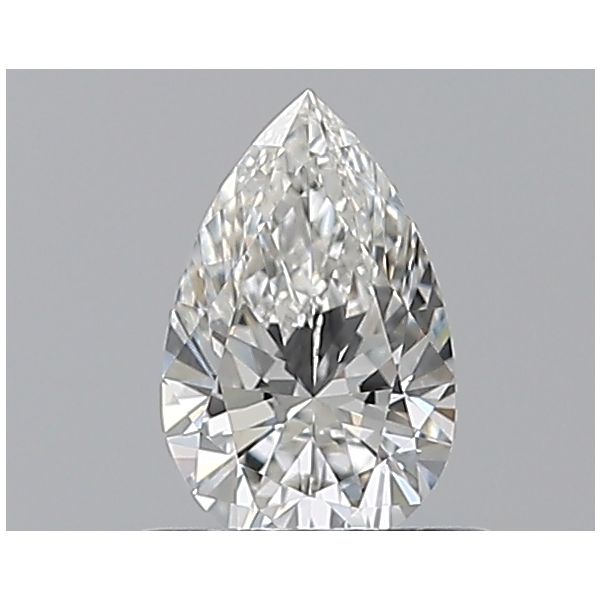PEAR 0.5 G VVS1 EX-EX-EX - 7541074817 GIA Diamond