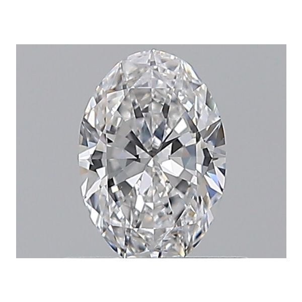 OVAL 0.5 D VVS1 EX-VG-EX - 7541075498 GIA Diamond