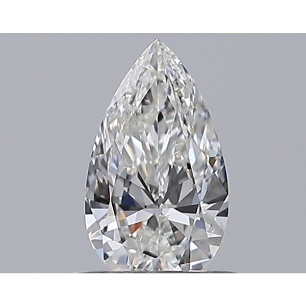 PEAR 0.5 G VVS2 VG-VG-EX - 7541120229 GIA Diamond