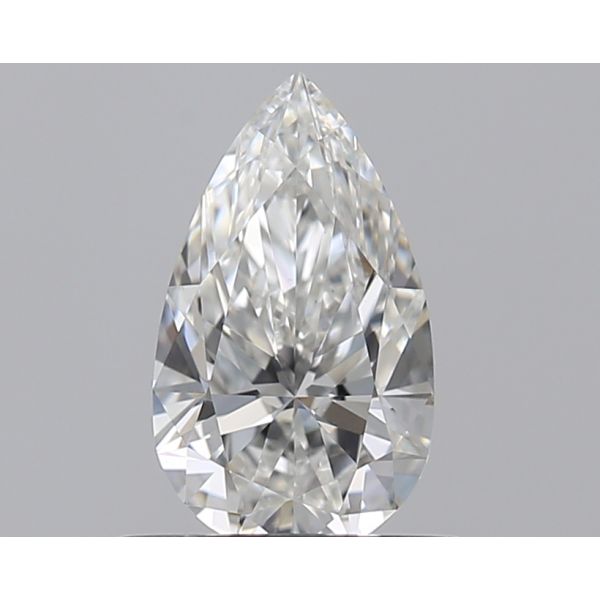 PEAR 0.61 F VS1 EX-EX-EX - 7541120718 GIA Diamond