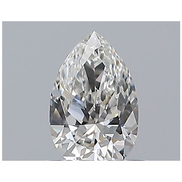 PEAR 0.51 G VVS2 EX-VG-VG - 7541120816 GIA Diamond