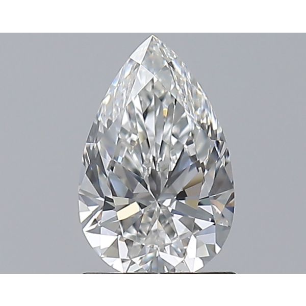 PEAR 1.02 F VVS1 --EX-EX - 7541124560 GIA Diamond