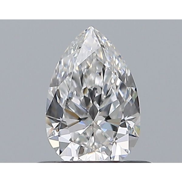 PEAR 0.5 E VVS2 EX-VG-EX - 7541148207 GIA Diamond