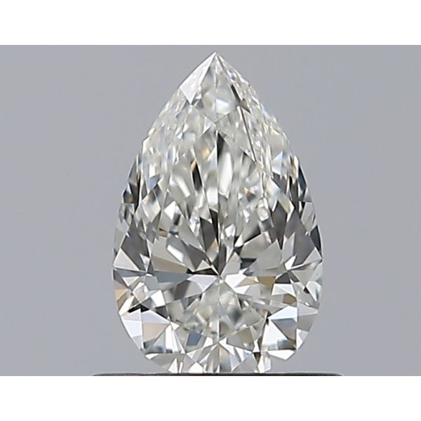 PEAR 0.63 H VVS1 EX-EX-EX - 7541152806 GIA Diamond