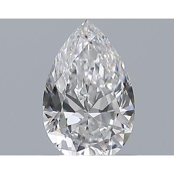 PEAR 0.57 D VVS2 EX-VG-EX - 7541174272 GIA Diamond