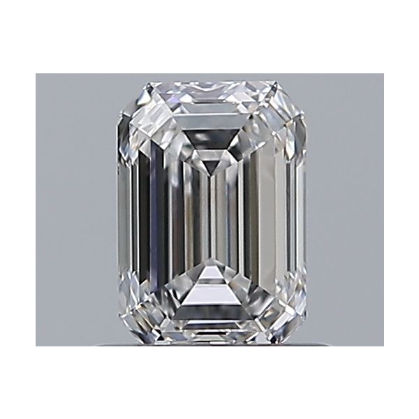 EMERALD 0.7 D VVS1 EX-VG-EX - 7541191993 GIA Diamond