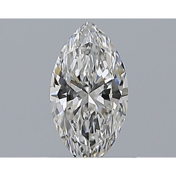 MARQUISE 0.52 F VVS2 EX-VG-EX - 7541196359 GIA Diamond
