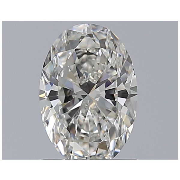 OVAL 1.2 H VVS1 VG-EX-EX - 7541215674 GIA Diamond