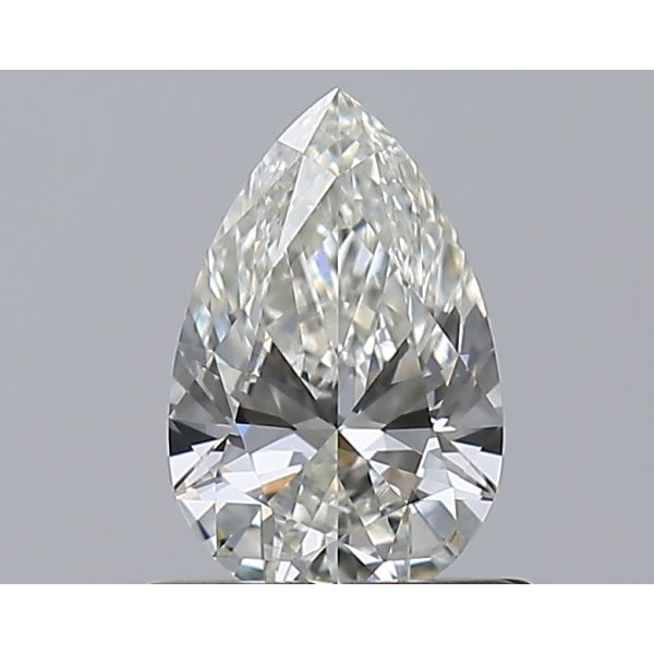 PEAR 0.59 H VVS2 EX-VG-EX - 7541220109 GIA Diamond