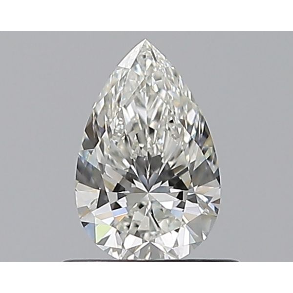 PEAR 0.58 H VVS1 EX-EX-EX - 7541226864 GIA Diamond