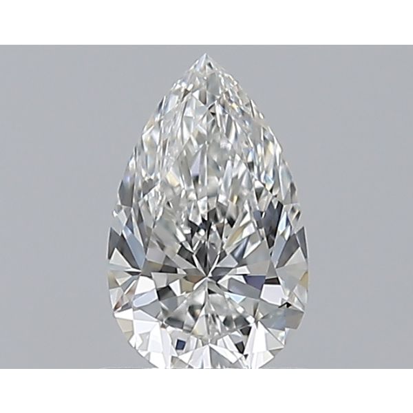PEAR 0.72 F VS1 EX-EX-EX - 7541234876 GIA Diamond