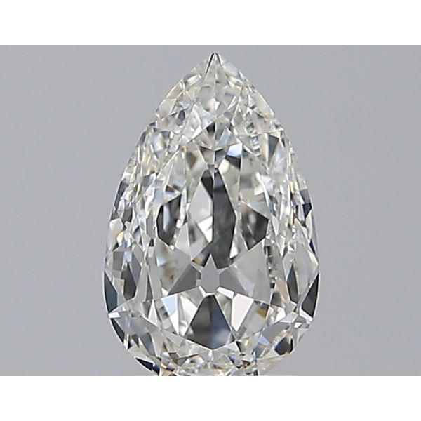 PEAR 1.2 H VVS1 EX-EX-EX - 7541242682 GIA Diamond