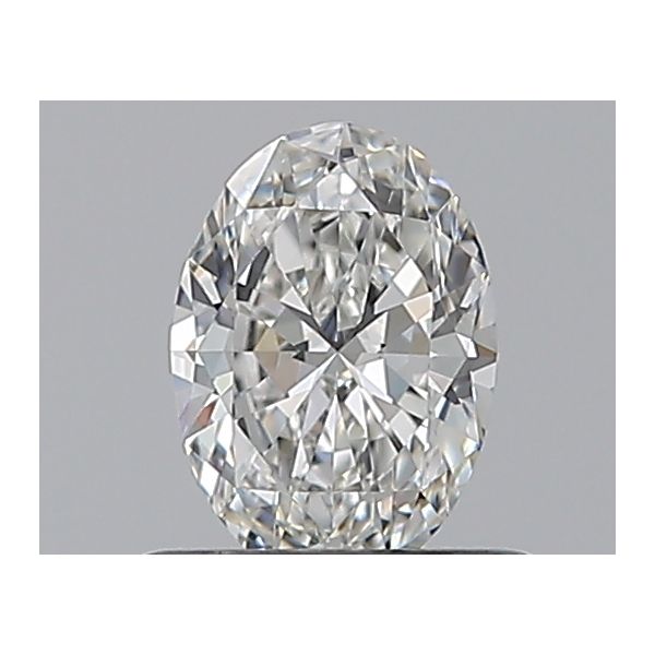 OVAL 0.51 F VVS1 EX-EX-EX - 7541251986 GIA Diamond