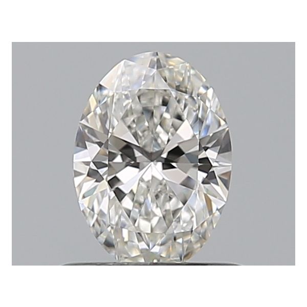 OVAL 0.53 G VVS1 EX-VG-EX - 7541278901 GIA Diamond